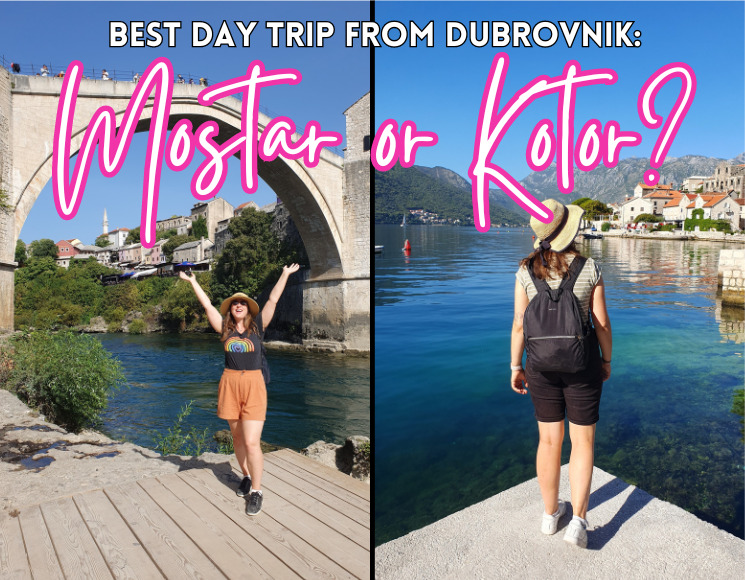 How To Decide On The Better Day Trip From Dubrovnik